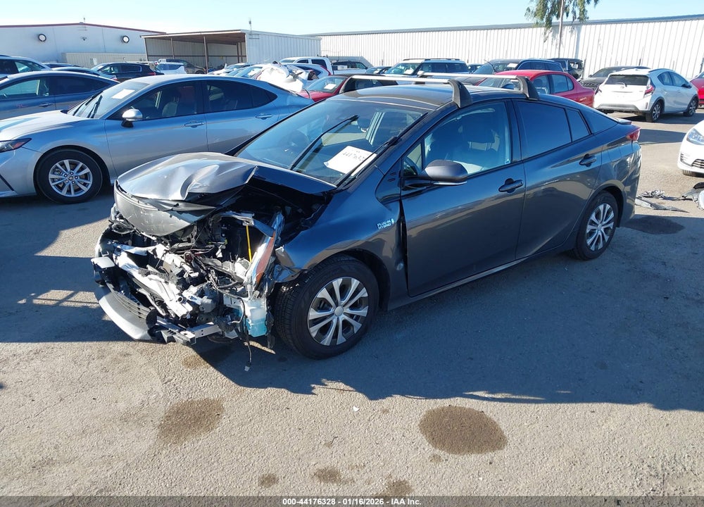 2020 TOYOTA PRIUS PRIME XLE VIN: JTDKARFP2L3125647