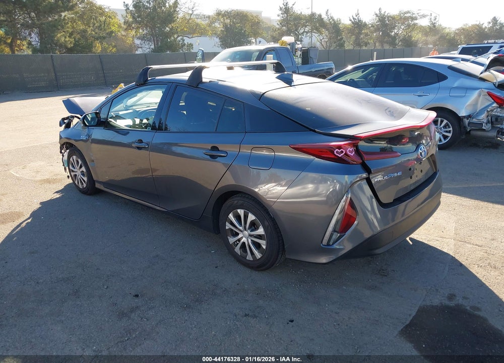 2020 TOYOTA PRIUS PRIME XLE VIN: JTDKARFP2L3125647