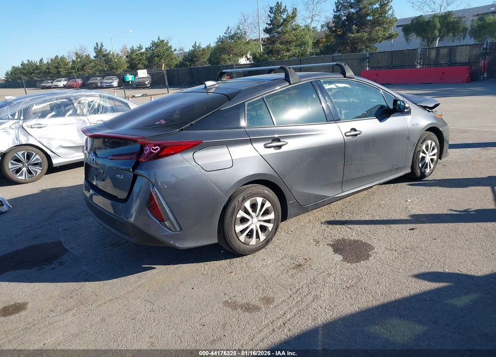 2020 TOYOTA PRIUS PRIME XLE VIN: JTDKARFP2L3125647
