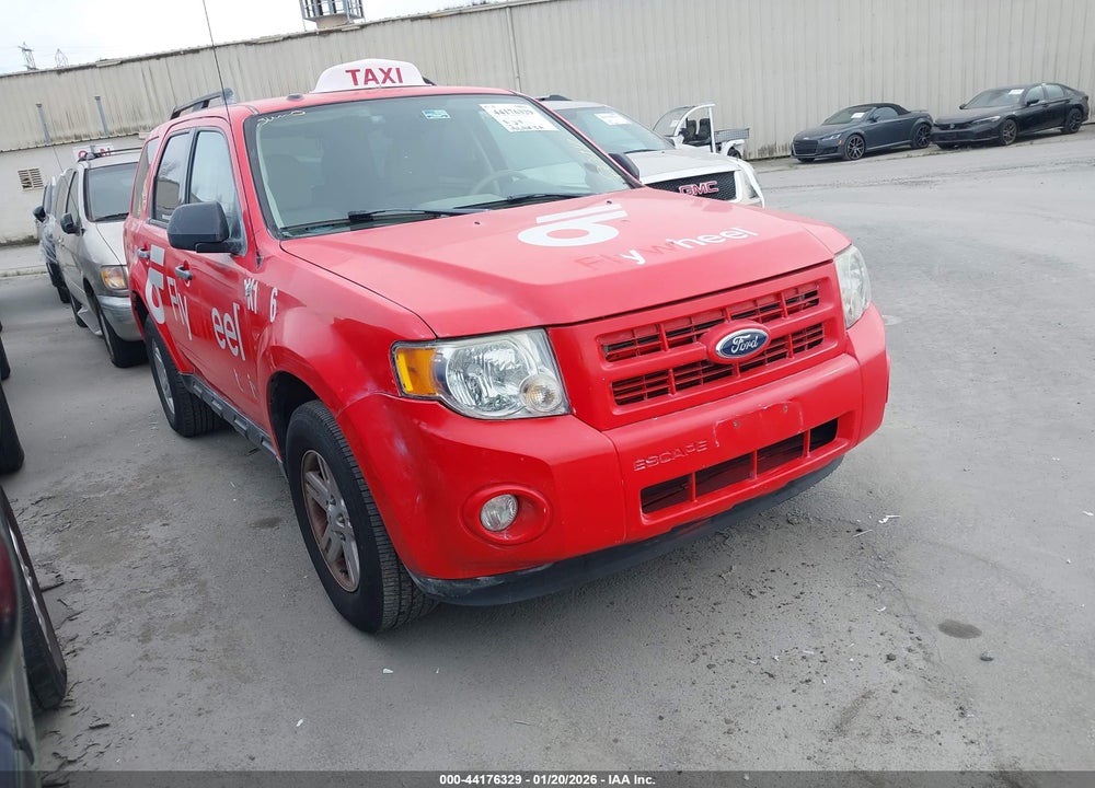 2010 FORD ESCAPE HYBRID LIMITED VIN: 1FMCU4K37AKC30832
