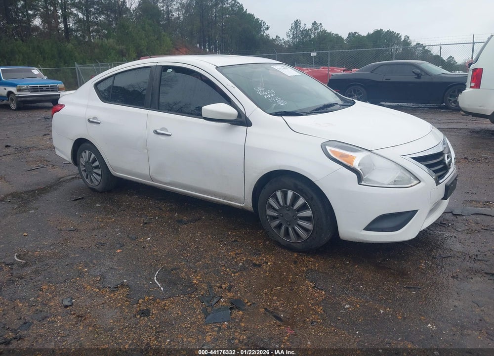 2018 NISSAN VERSA 1.6 SV VIN: 3N1CN7AP8JL866054