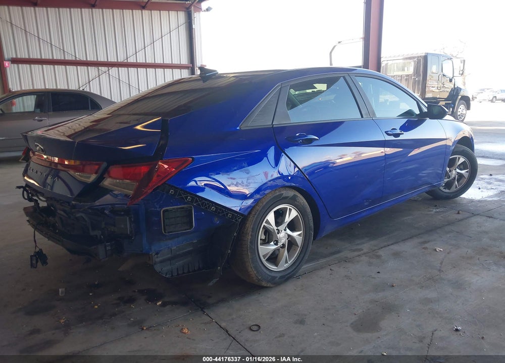 2023 HYUNDAI ELANTRA SE VIN: KMHLL4AG1PU573981