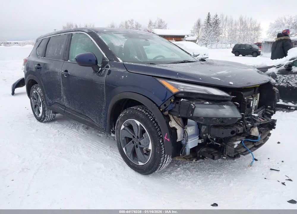 2025 NISSAN ROGUE SV INTELLIGENT AWD VIN: 5N1BT3BB7SC806799