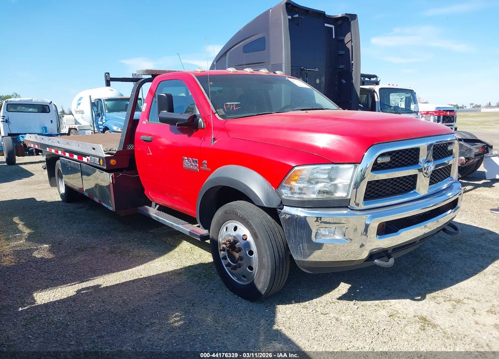 2016 RAM 5500 CHASSIS TRADESMAN/SLT VIN: 3C7WRMDL4GG255576