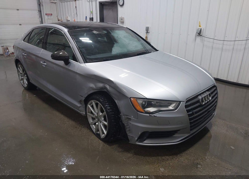 2015 AUDI A3 PREMIUM VIN: WAUBFGFF1F1061062
