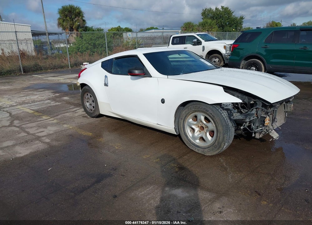 2009 NISSAN 370Z VIN: JN1AZ44E59M403827