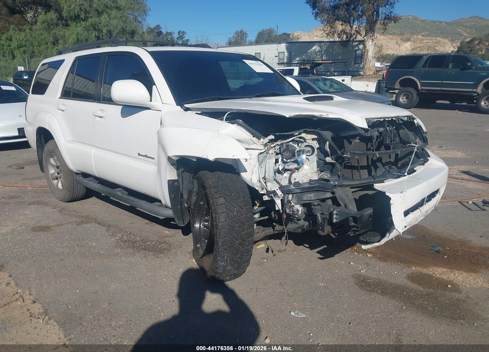 2006 TOYOTA 4RUNNER SR5 SPORT V6 VIN: JTEZU14R060072878