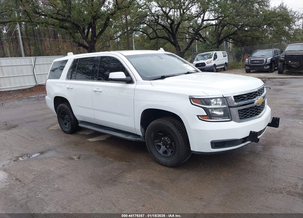 2017 CHEVROLET TAHOE COMMERCIAL FLEET VIN: 1GNLCDECXHR352807