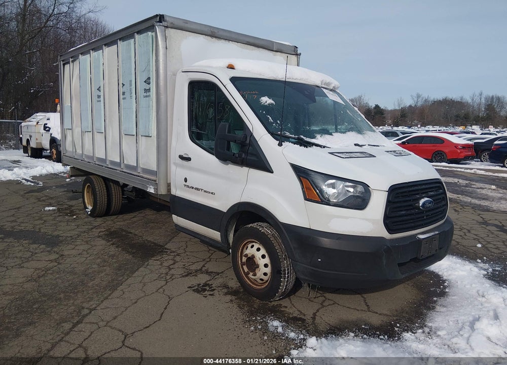 2019 FORD TRANSIT-350 CAB VIN: 1FDBF8ZM9KKA86018