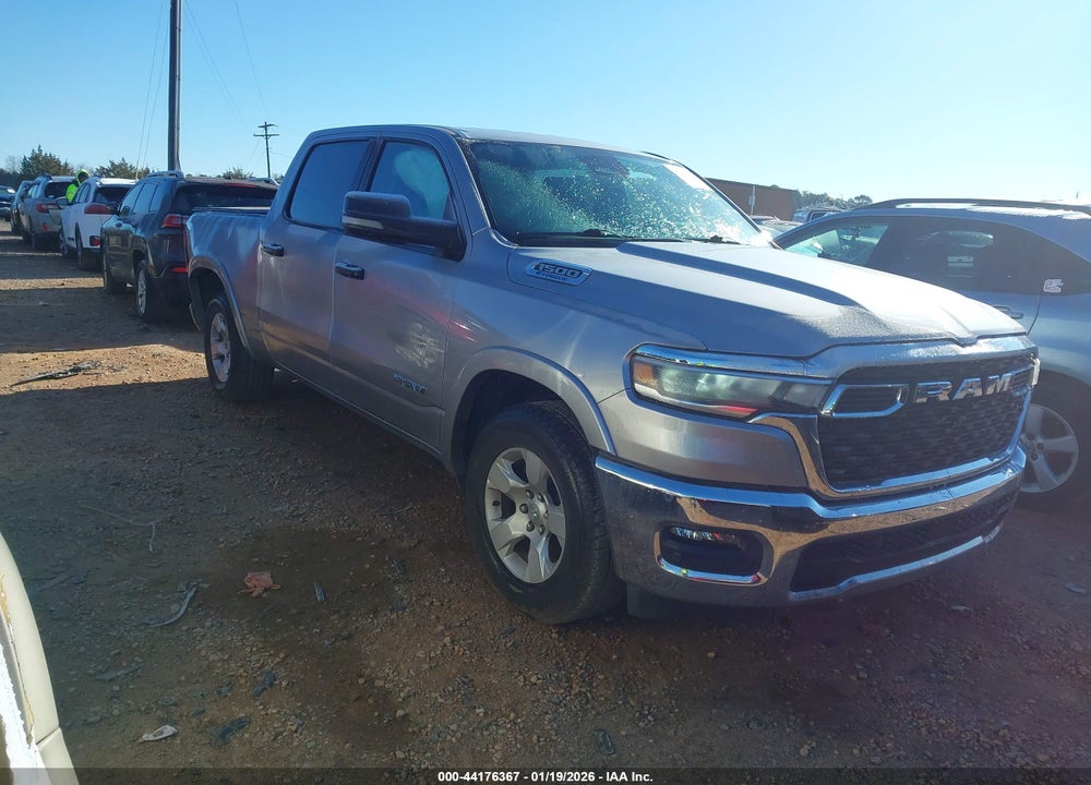 2025 RAM 1500 BIG HORN  4X2 5'7 BOX VIN: 1C6RREFGXSN527409
