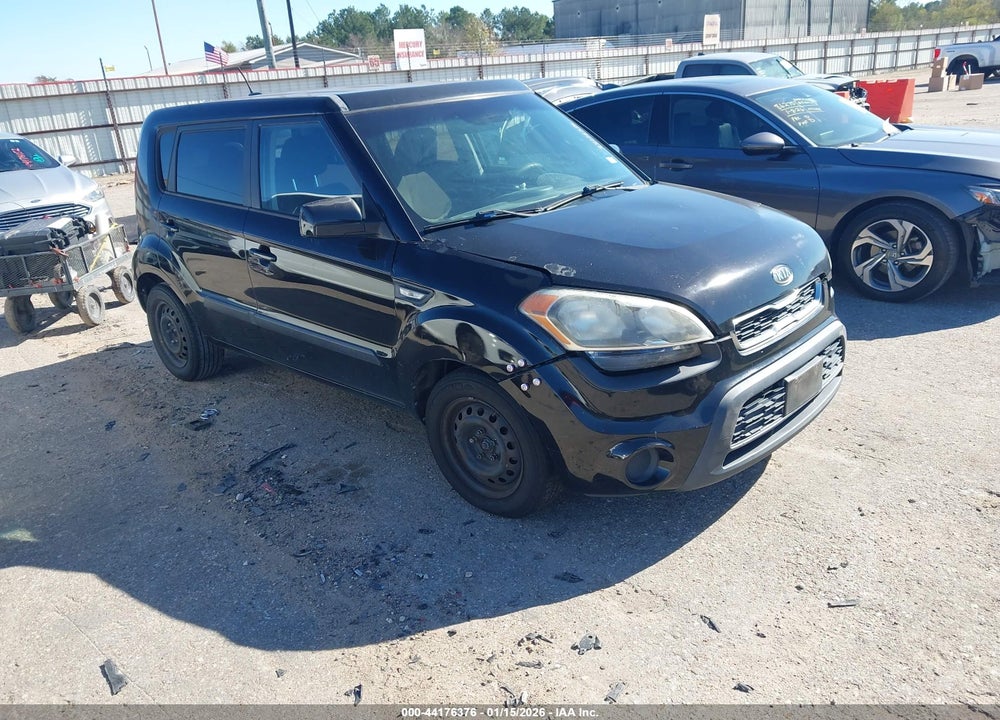 2012 KIA SOUL ! VIN: KNDJT2A59C7745133