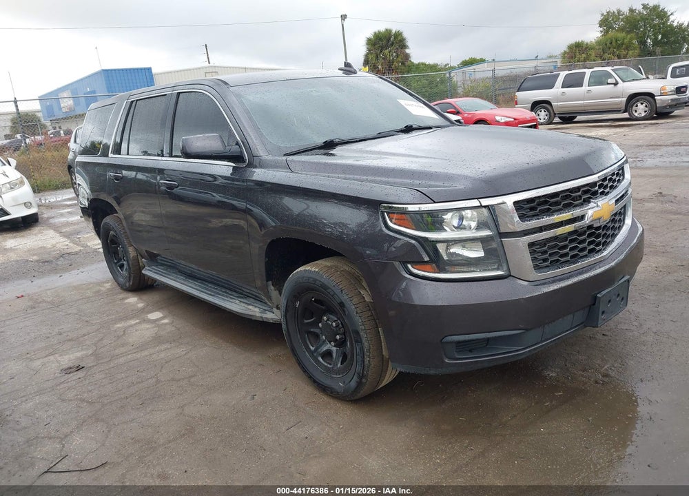 2015 CHEVROLET TAHOE COMMERCIAL FLEET VIN: 1GNLC2KC5FR666435