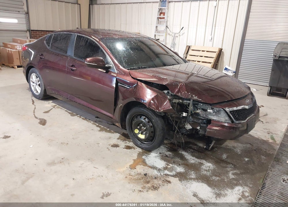 2011 KIA OPTIMA LX VIN: KNAGM4A71B5123492