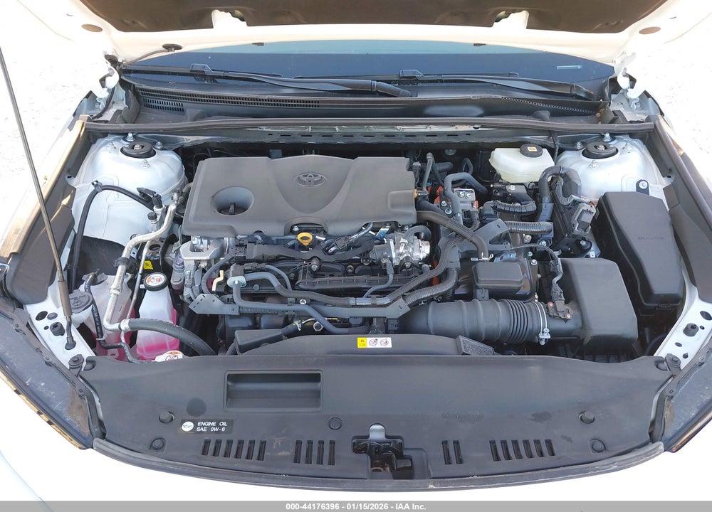 2025 TOYOTA CAMRY LE VIN: 4T1DAACK3SU188036