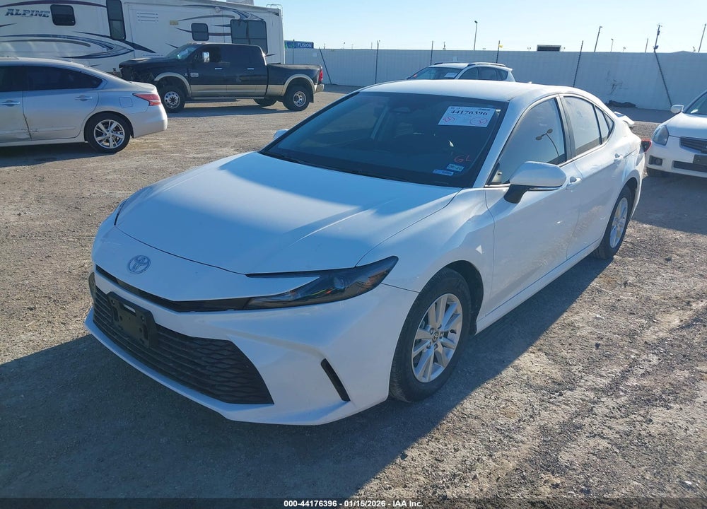 2025 TOYOTA CAMRY LE VIN: 4T1DAACK3SU188036