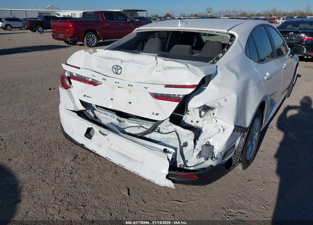 2025 TOYOTA CAMRY LE VIN: 4T1DAACK3SU188036