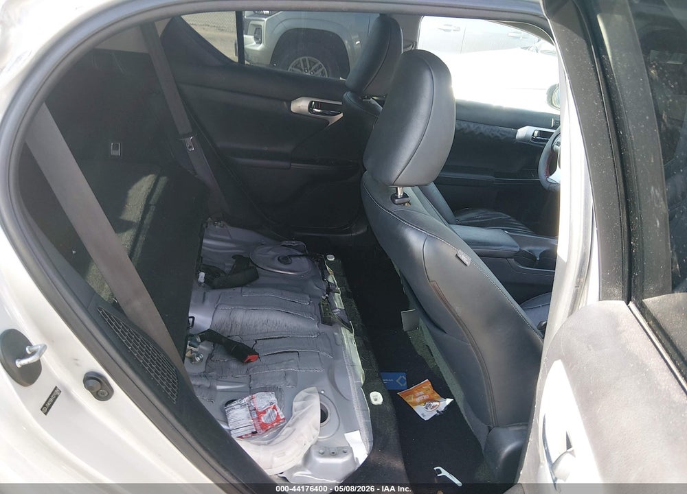 2012 LEXUS CT 200H PREMIUM VIN: JTHKD5BH7C2103842