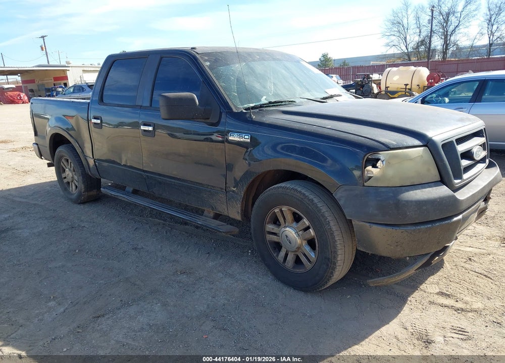 2008 FORD F-150 VIN: 1FTRW12W78FB82155