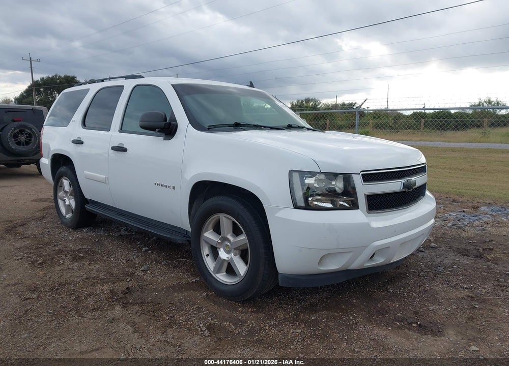 2009 CHEVROLET TAHOE LS VIN: 1GNFC13C99R168569