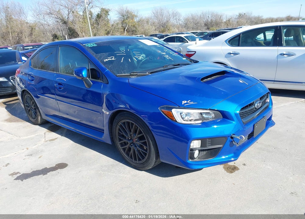2017 SUBARU WRX STI VIN: JF1VA2V66H9812539