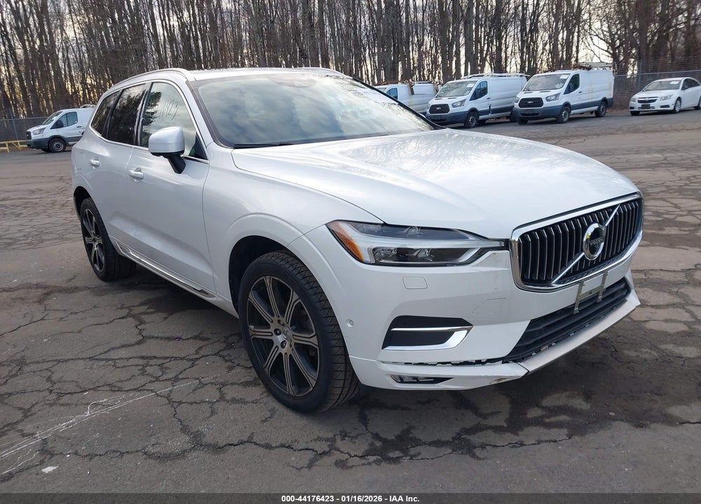 2020 VOLVO XC60 T5 INSCRIPTION VIN: YV4102RL2L1420996