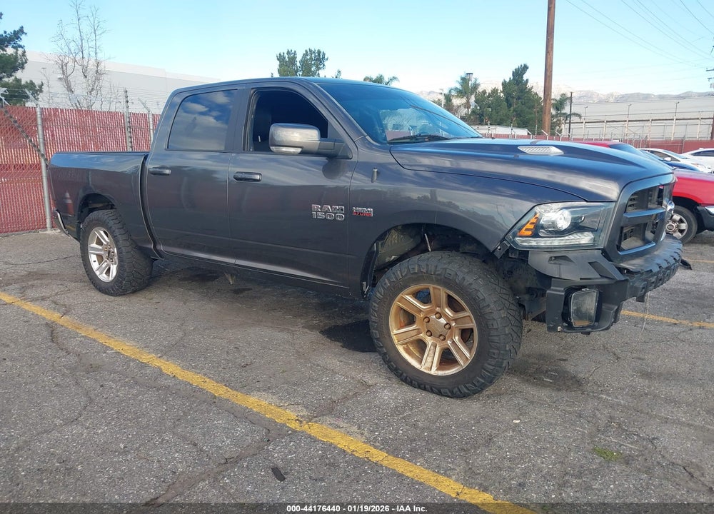 2016 RAM 1500 SPORT VIN: 1C6RR7MT1GS302364