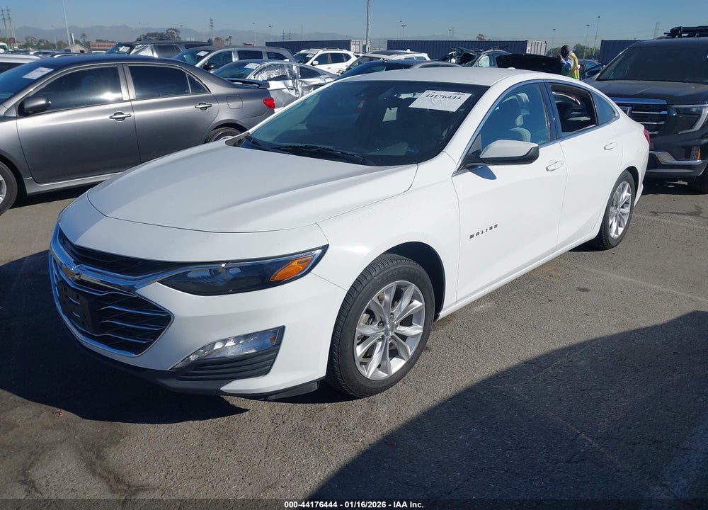 2022 CHEVROLET MALIBU FWD LT VIN: 1G1ZD5ST8NF108766