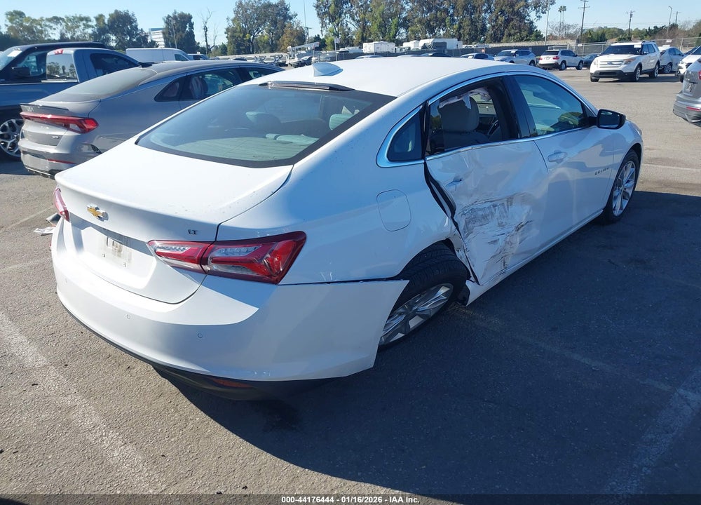 2022 CHEVROLET MALIBU FWD LT VIN: 1G1ZD5ST8NF108766