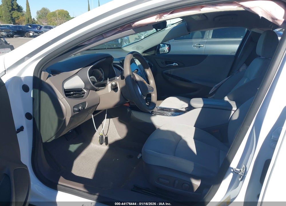 2022 CHEVROLET MALIBU FWD LT VIN: 1G1ZD5ST8NF108766