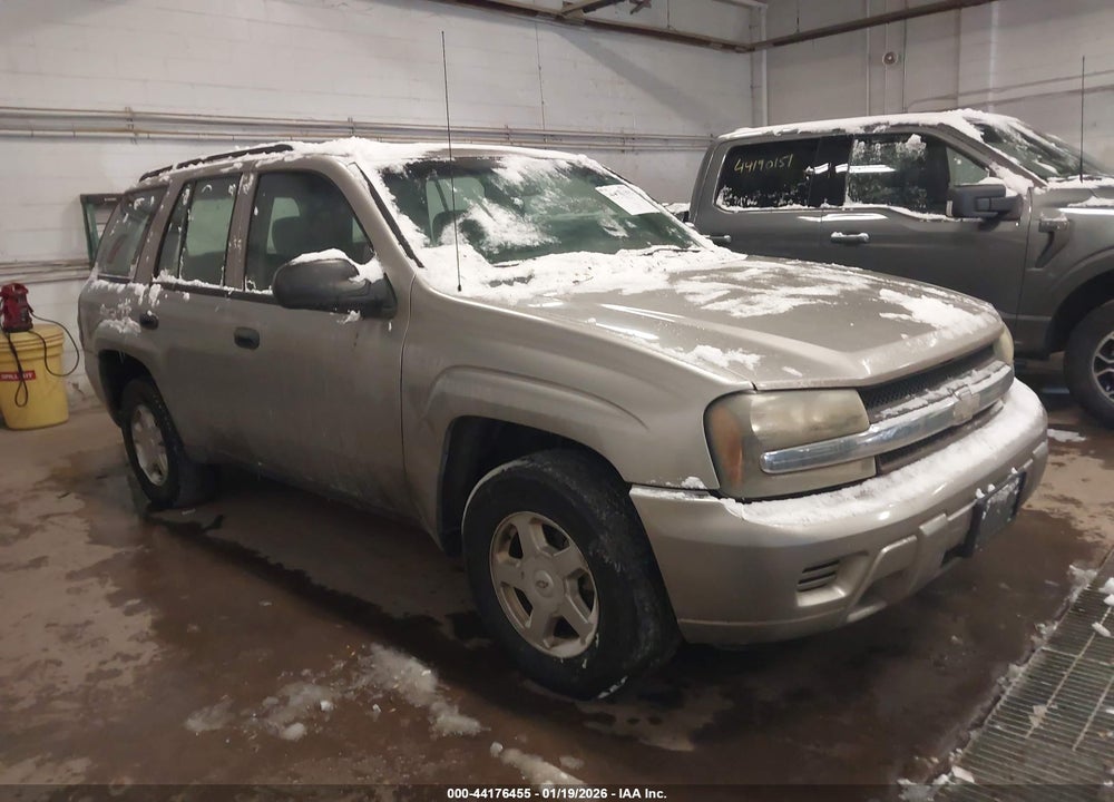 2003 CHEVROLET TRAILBLAZER LS VIN: 1GNDS13S232368145