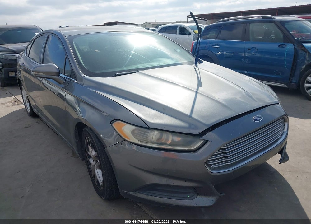2013 FORD FUSION SE VIN: 3FA6P0H77DR356156