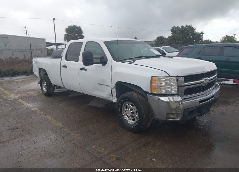 2007 CHEVROLET SILVERADO 2500HD LT1 VIN: 1GCHC23667F511631