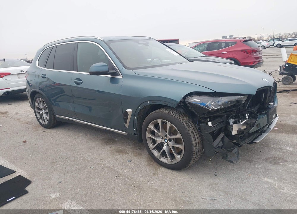 2026 BMW X5 PHEV XDRIVE50E VIN: 5UX43EU0XT9069759