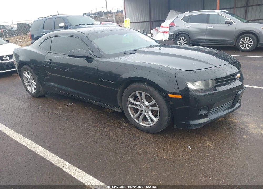 2015 CHEVROLET CAMARO 1LT VIN: 2G1FD1E31F9260230