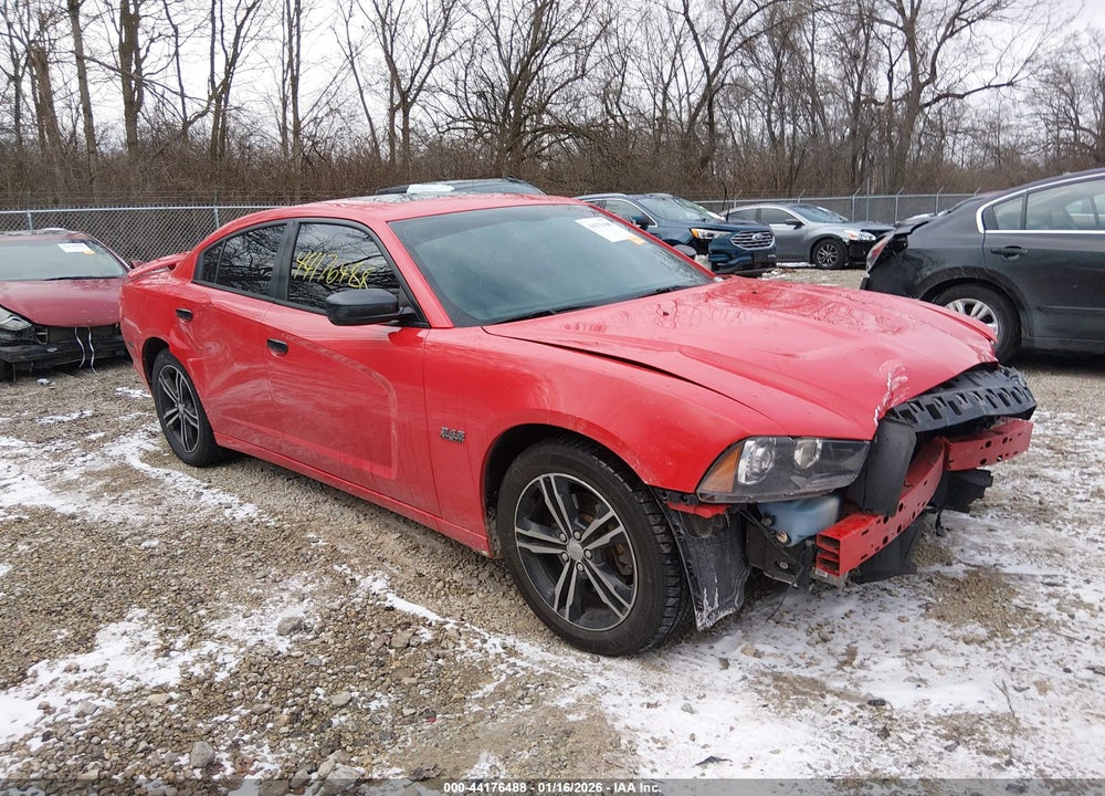 2014 DODGE CHARGER R/T VIN: 2C3CDXDT8EH244758