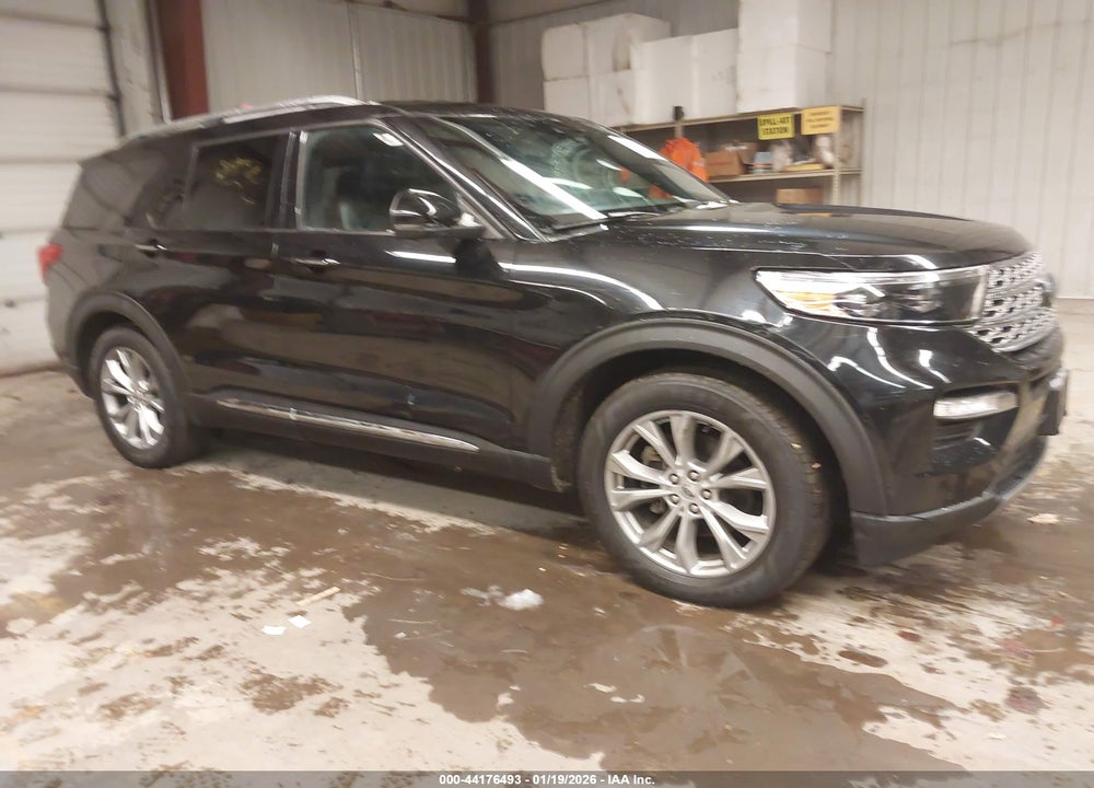 2020 FORD EXPLORER LIMITED VIN: 1FMSK7FH2LGB57156