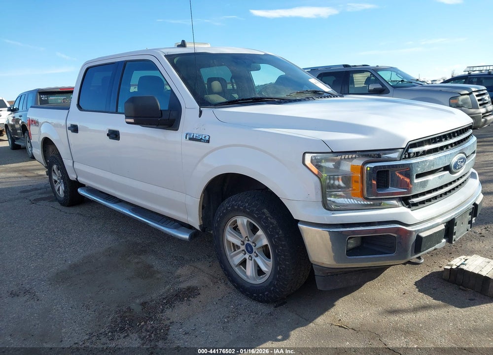 2019 FORD F-150 XLT VIN: 1FTEW1E57KKC43214