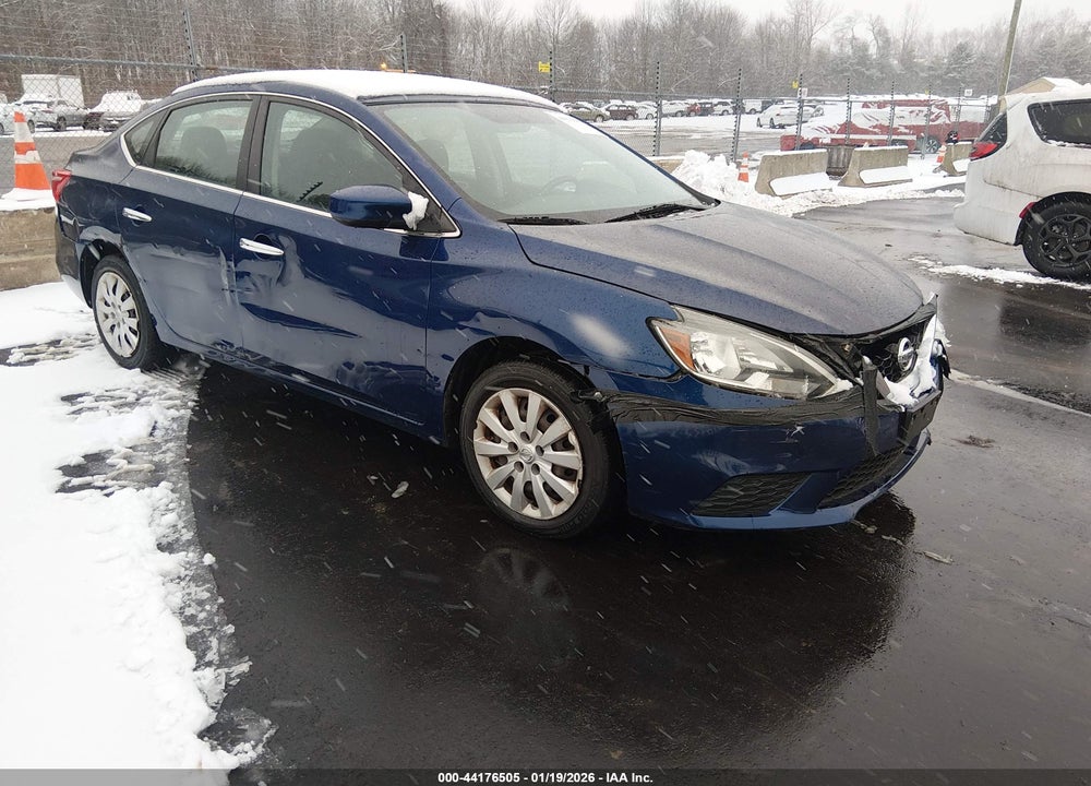 2016 NISSAN SENTRA SV VIN: 3N1AB7AP6GY315651