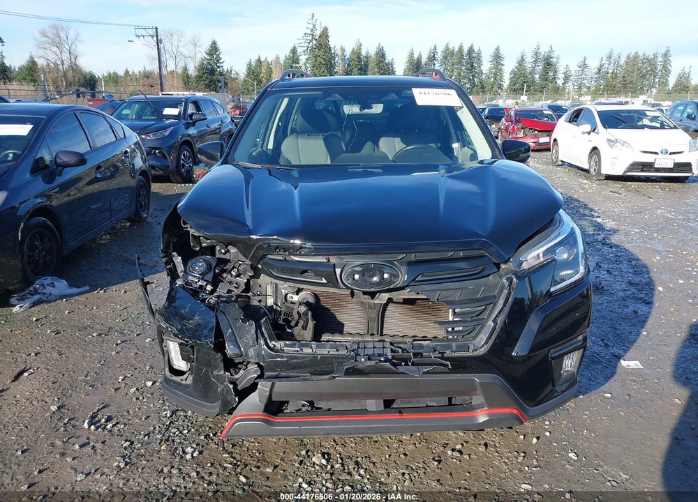 2022 SUBARU FORESTER SPORT VIN: JF2SKAJC7NH443600