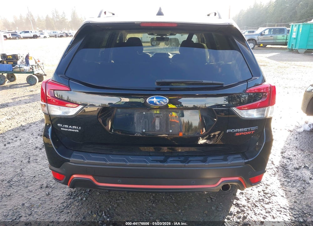 2022 SUBARU FORESTER SPORT VIN: JF2SKAJC7NH443600