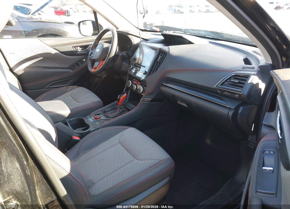 2022 SUBARU FORESTER SPORT VIN: JF2SKAJC7NH443600