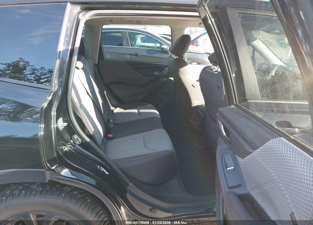 2022 SUBARU FORESTER SPORT VIN: JF2SKAJC7NH443600