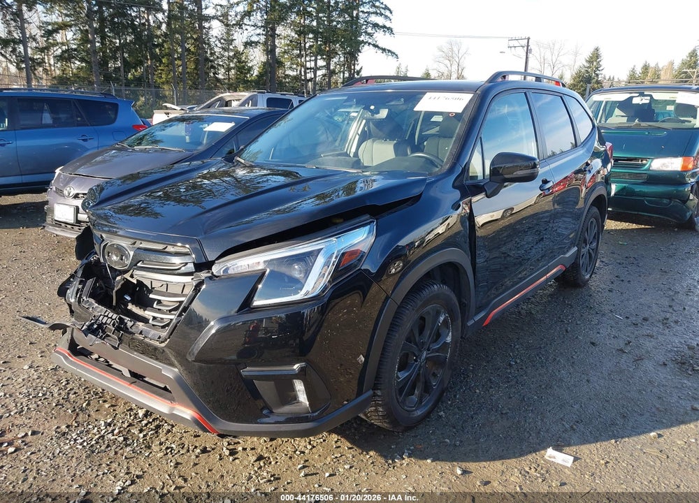 2022 SUBARU FORESTER SPORT VIN: JF2SKAJC7NH443600