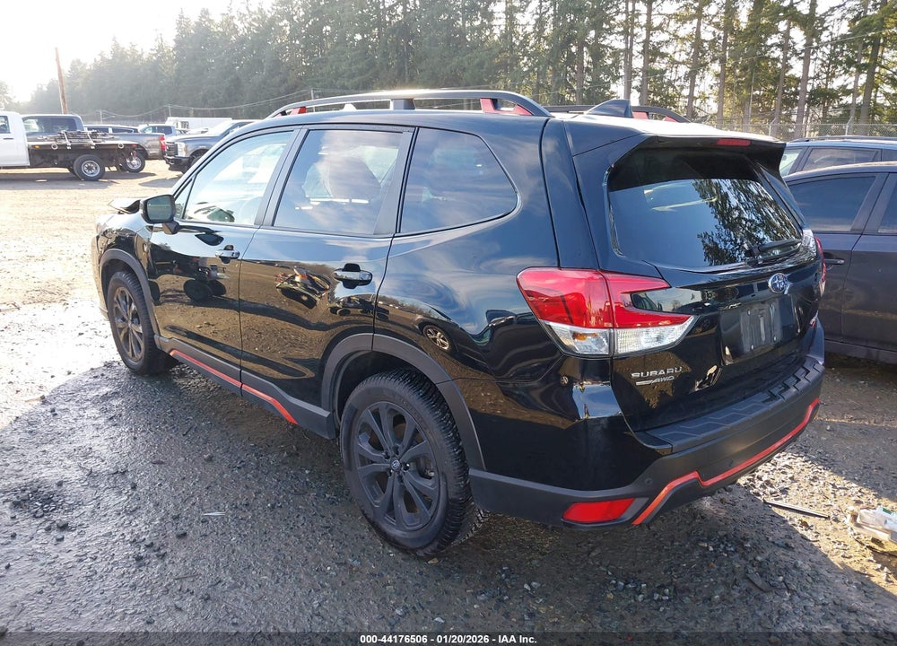 2022 SUBARU FORESTER SPORT VIN: JF2SKAJC7NH443600