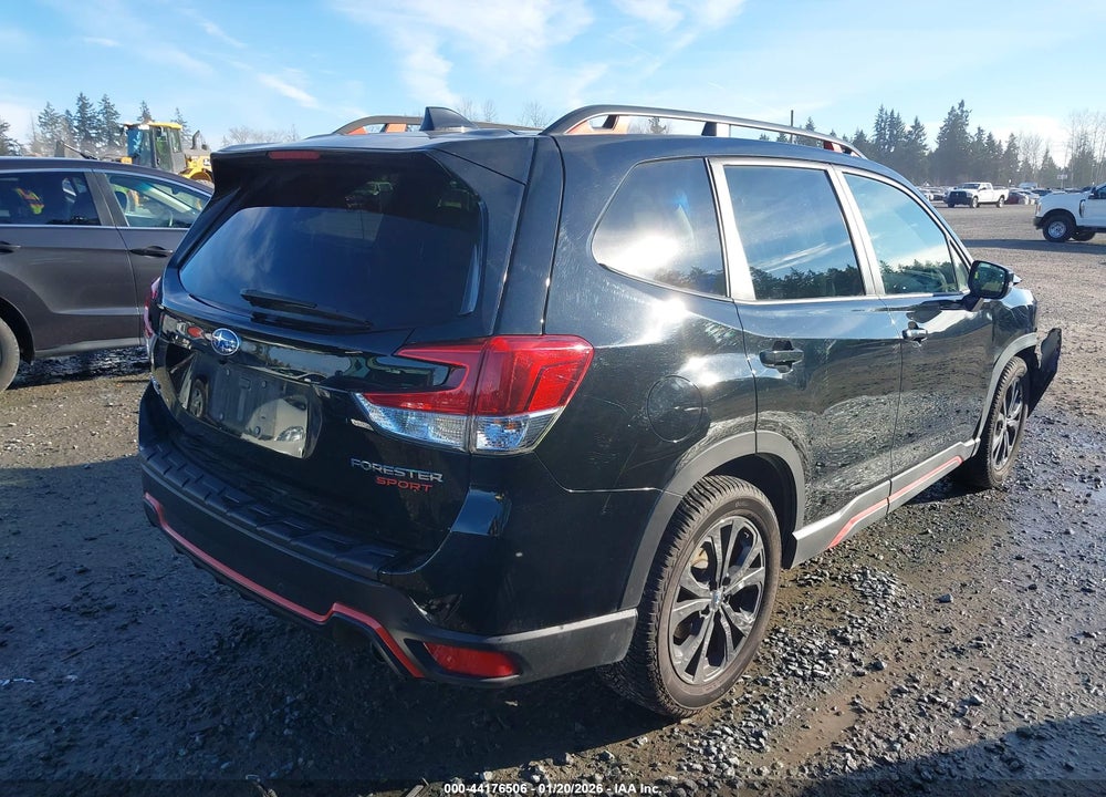 2022 SUBARU FORESTER SPORT VIN: JF2SKAJC7NH443600