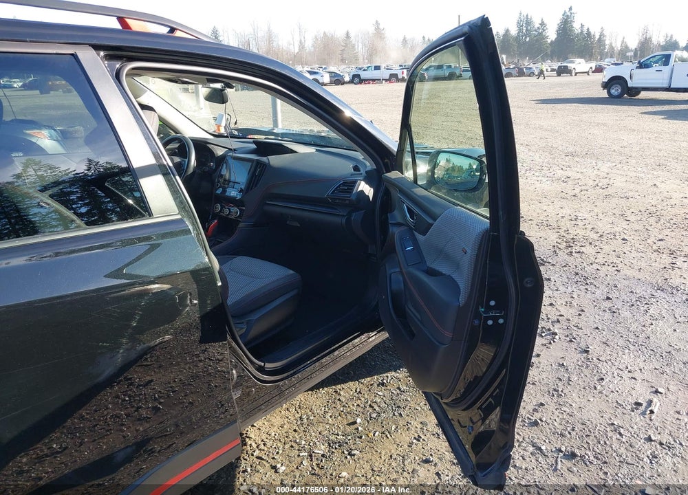 2022 SUBARU FORESTER SPORT VIN: JF2SKAJC7NH443600