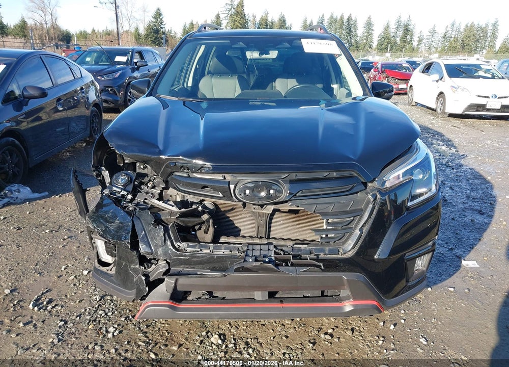 2022 SUBARU FORESTER SPORT VIN: JF2SKAJC7NH443600