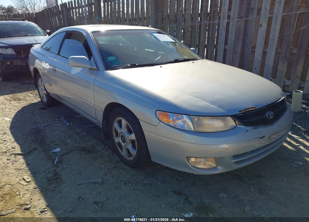 2001 TOYOTA CAMRY SOLARA SLE V6 VIN: 2T1CF28P91C426155