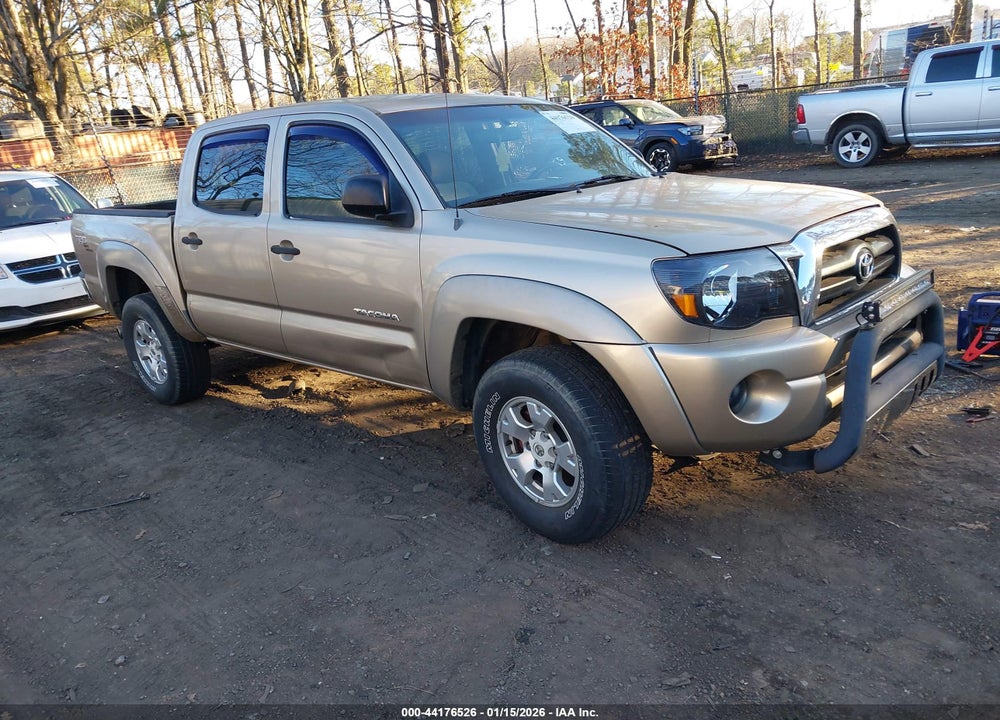 2007 TOYOTA TACOMA PRERUNNER V6 VIN: 3TMJU62N67M042541