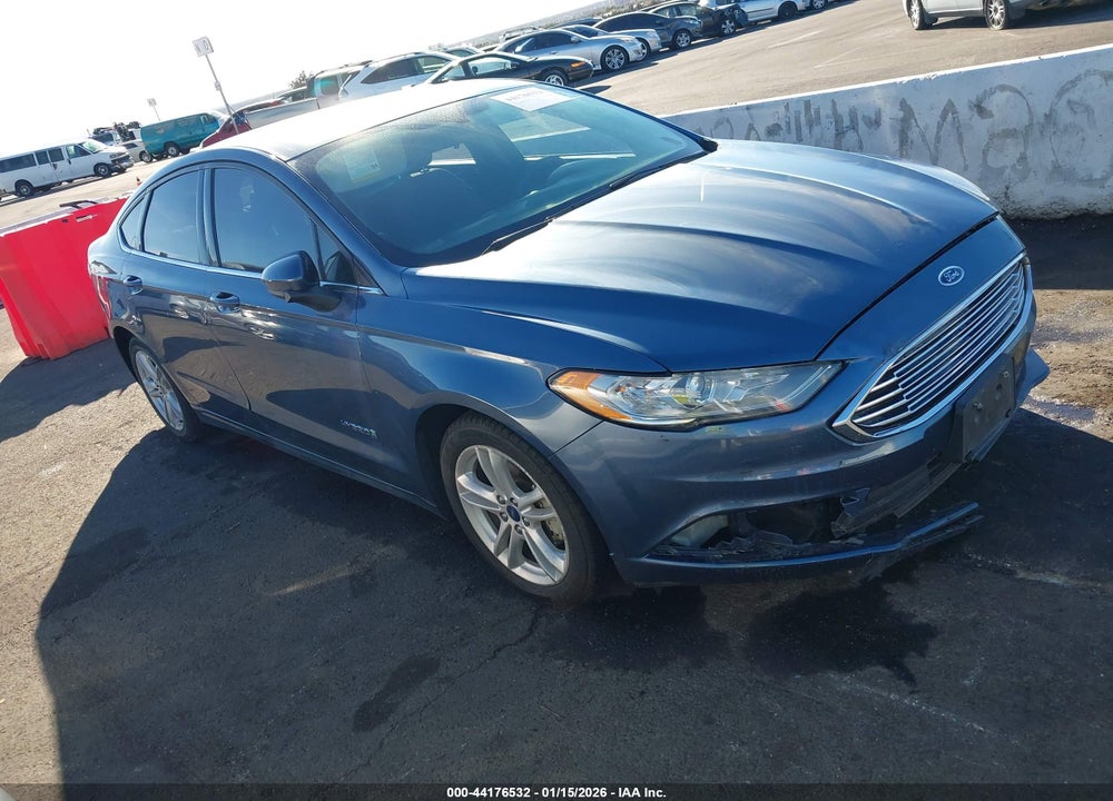 2018 FORD FUSION HYBRID S VIN: 3FA6P0UU2JR167731